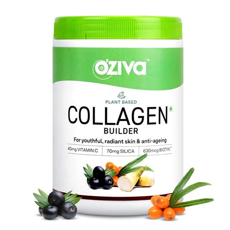 wwwxnxc|Amazon.com: OZIVA Plant Based Collagen Builder with Biotin